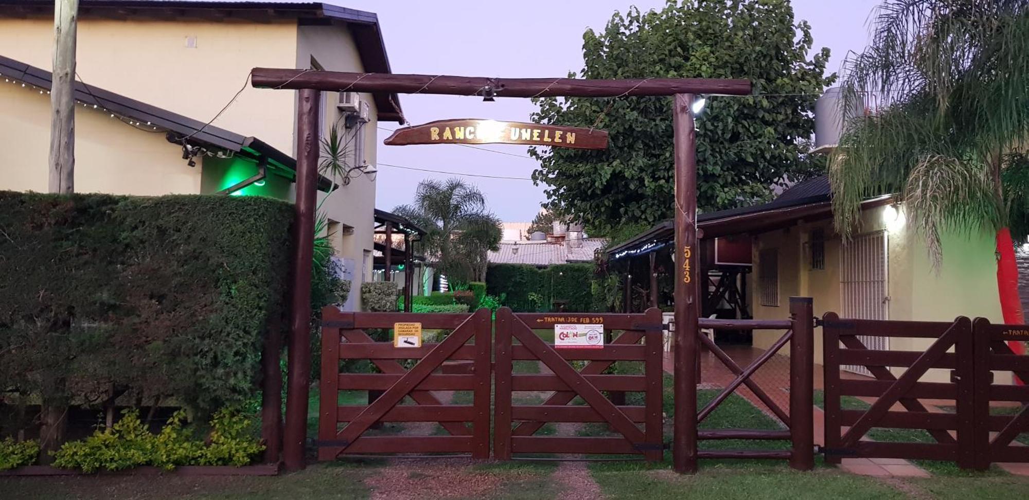 Cabanas Rancho Unelen Colón 외부 사진